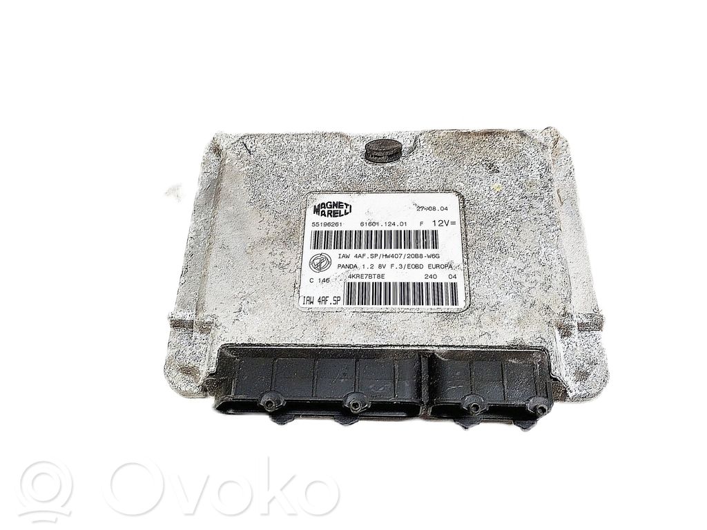 Engine control unit/module ECU   55196261
