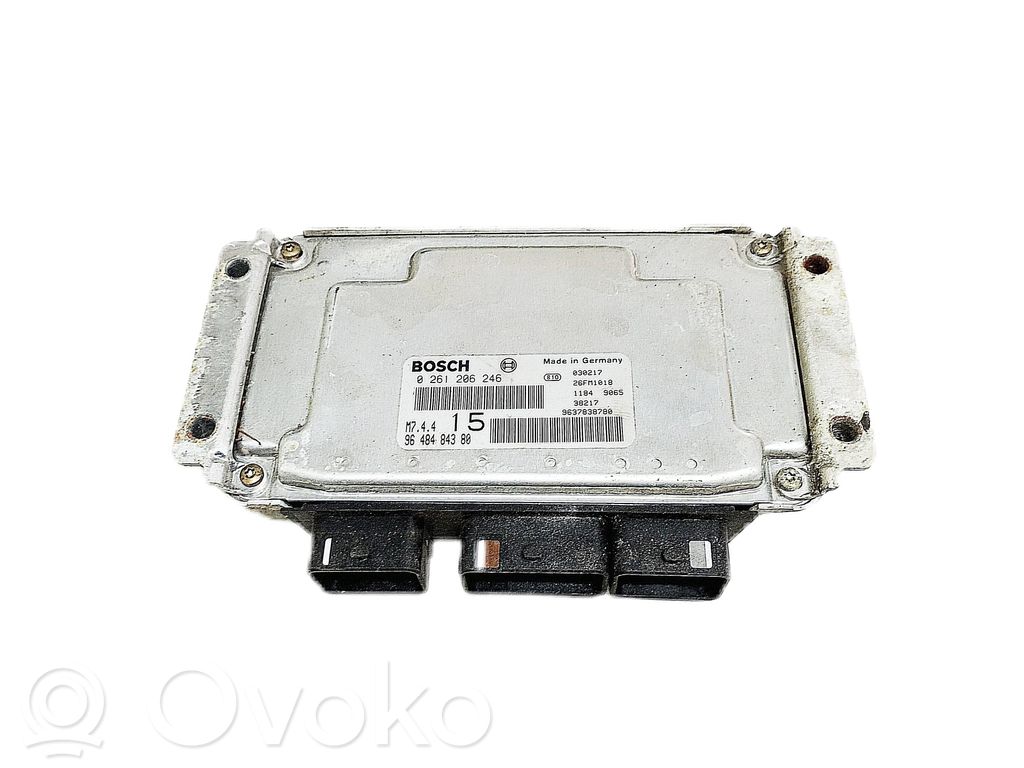 Engine control unit/module   9648484380