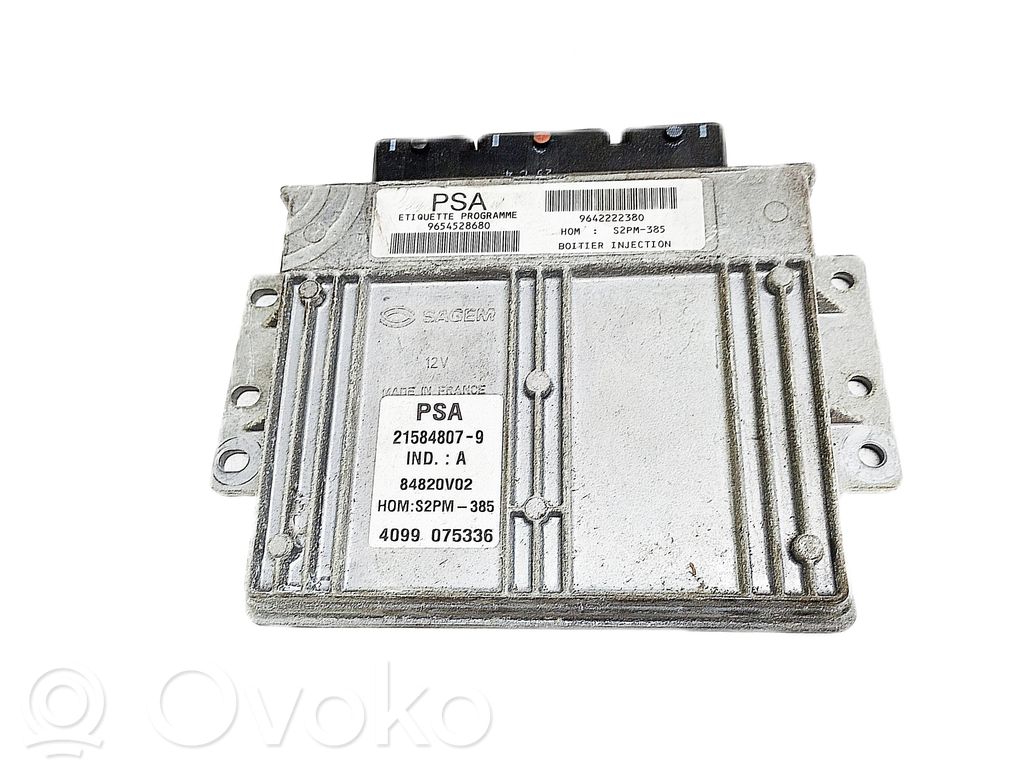 Citroen C2 Variklio valdymo blokas 