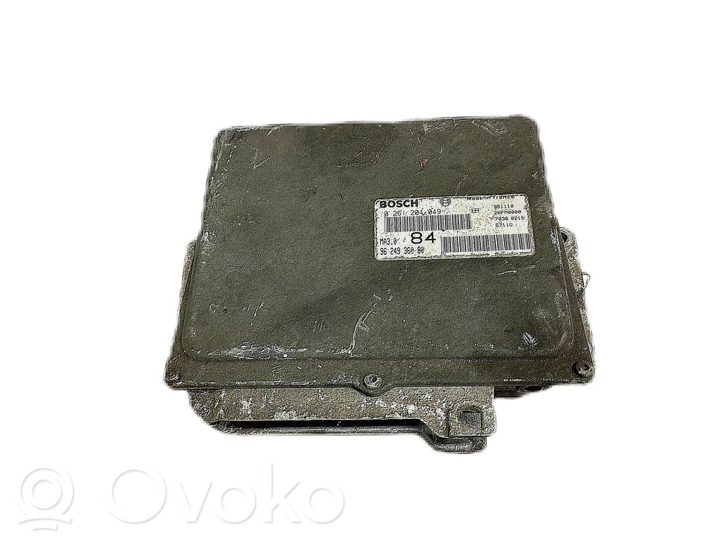 Peugeot 106 Engine control unit/module 