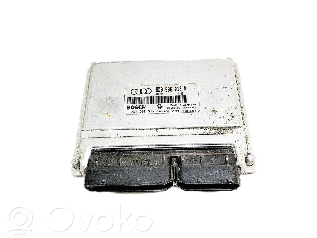 Audi A6 S6 C6 4F Engine control unit/module 