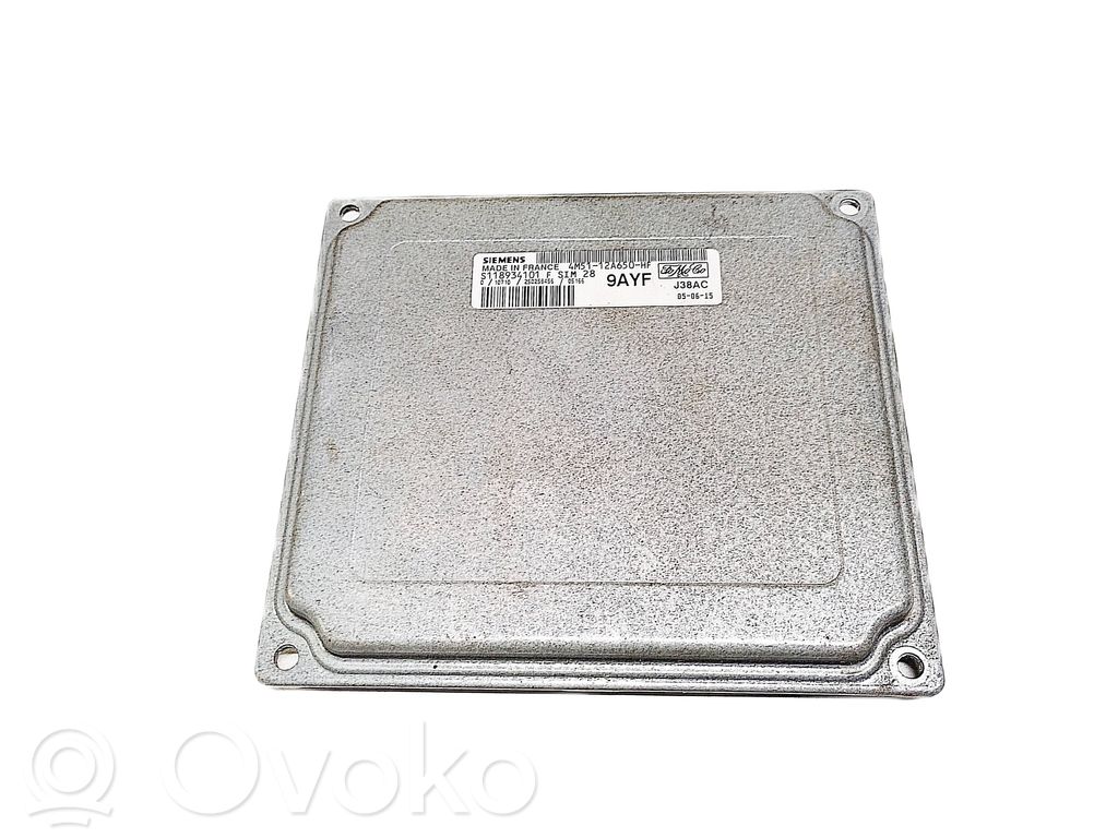 Engine control unit/module   4M5112A650HF