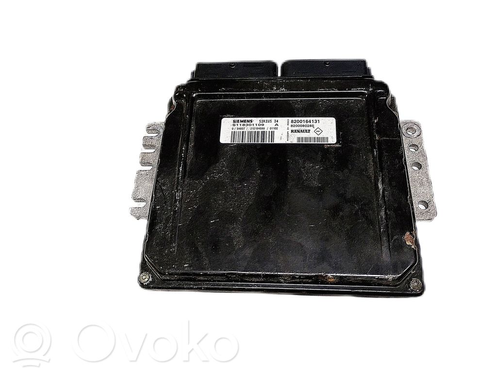 Renault Clio II Engine control unit/module 