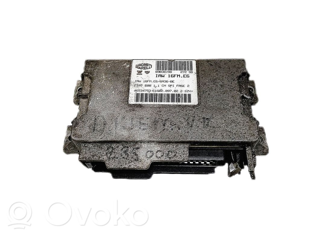 Fiat Uno Engine control unit/module 
