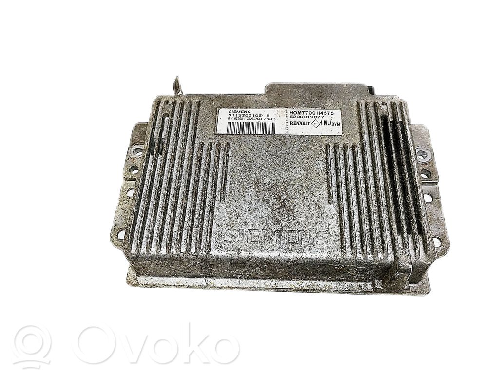 Engine control unit/module   8200019877