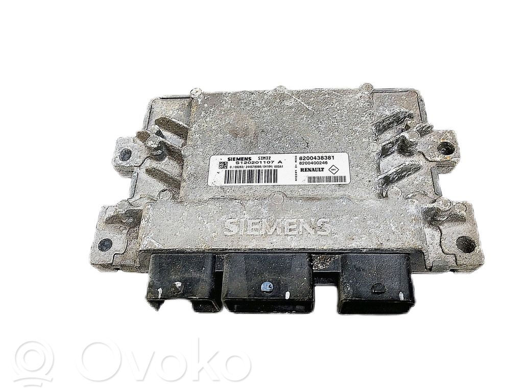 Engine control unit/module   8200438381