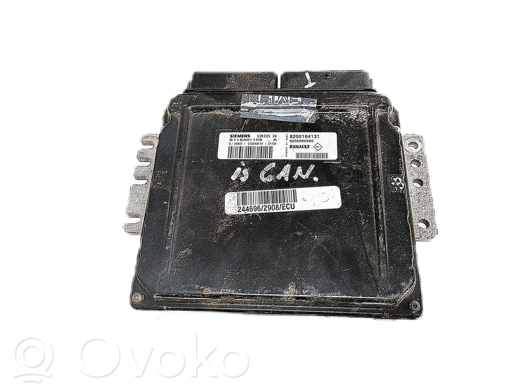 Renault Clio II Engine control unit/module 
