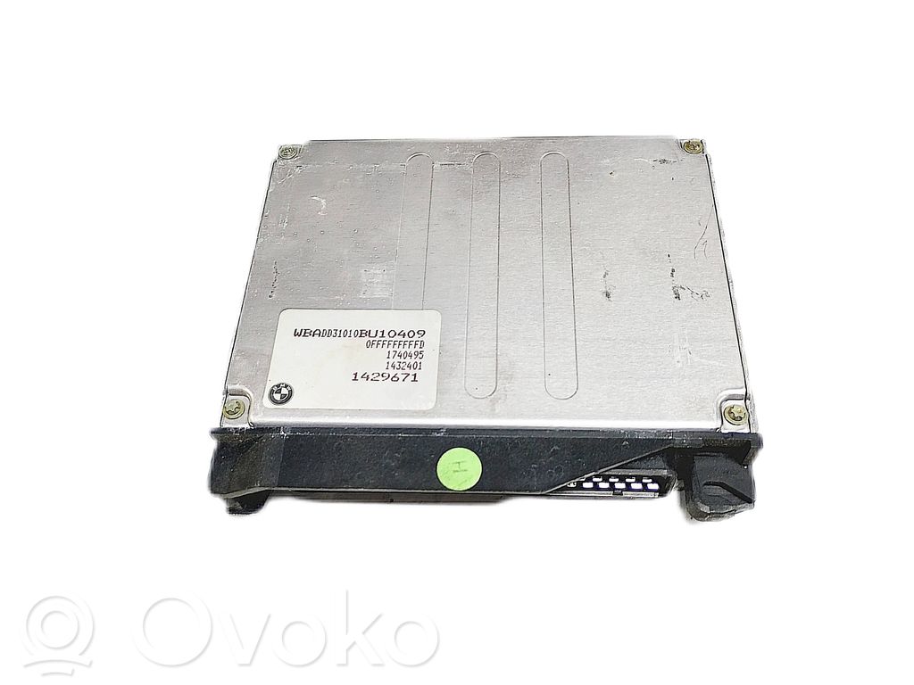 BMW 5 E39 Engine control unit/module 