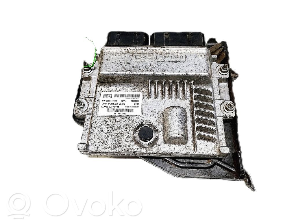 Engine control unit/module   9809447980