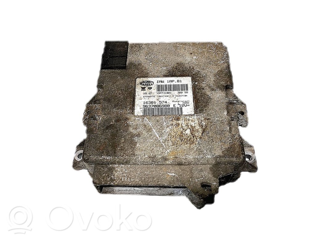 Engine control unit/module   9637086980