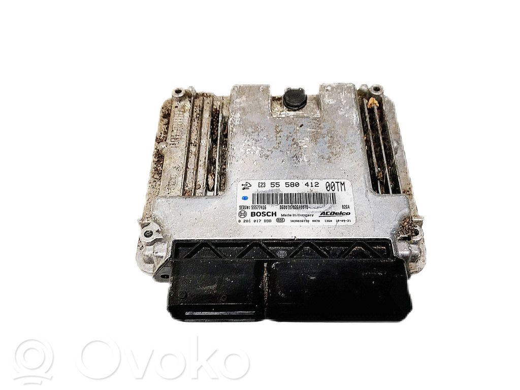 Engine control unit/module ECU   55580412