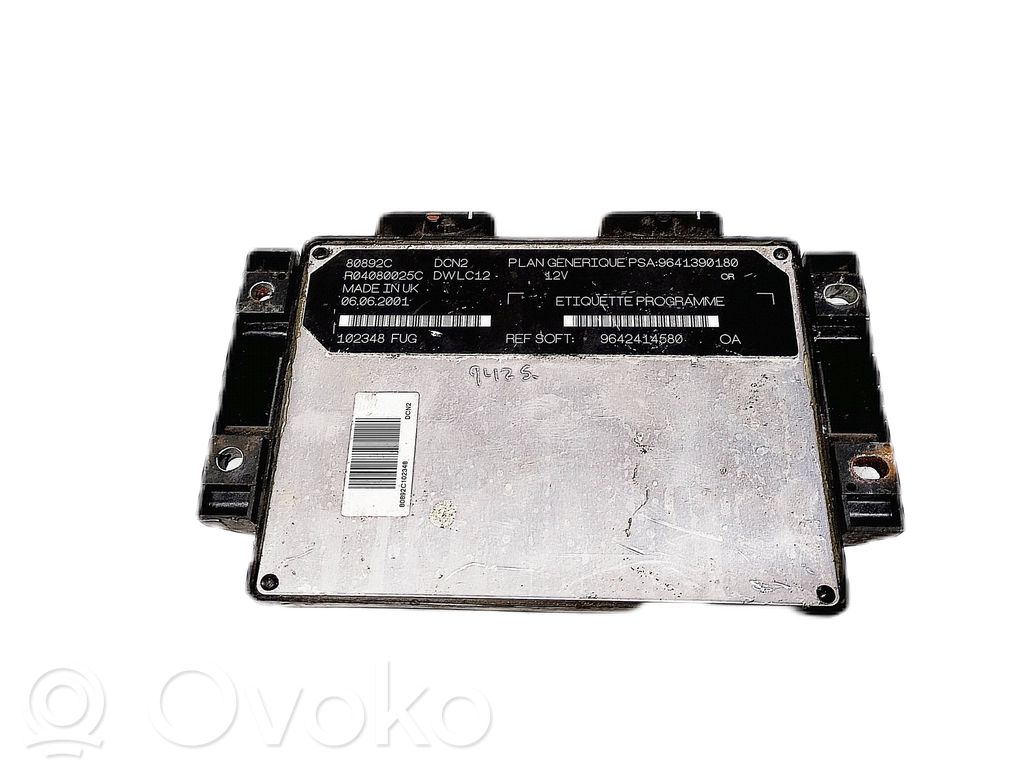 Engine control unit/module   9642414580