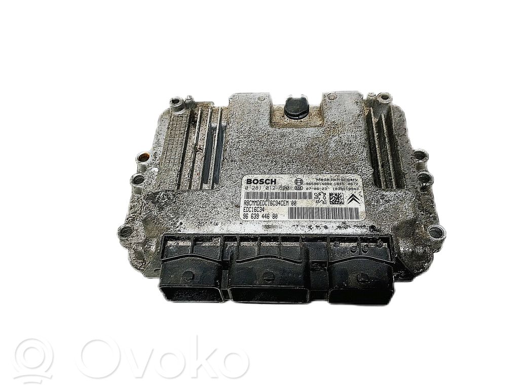 Engine control unit/module   9663944680