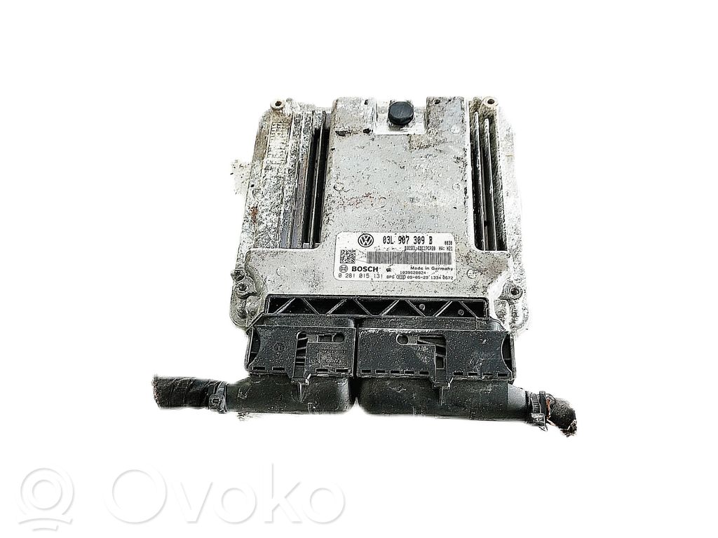 Engine control unit/module   03L907309B