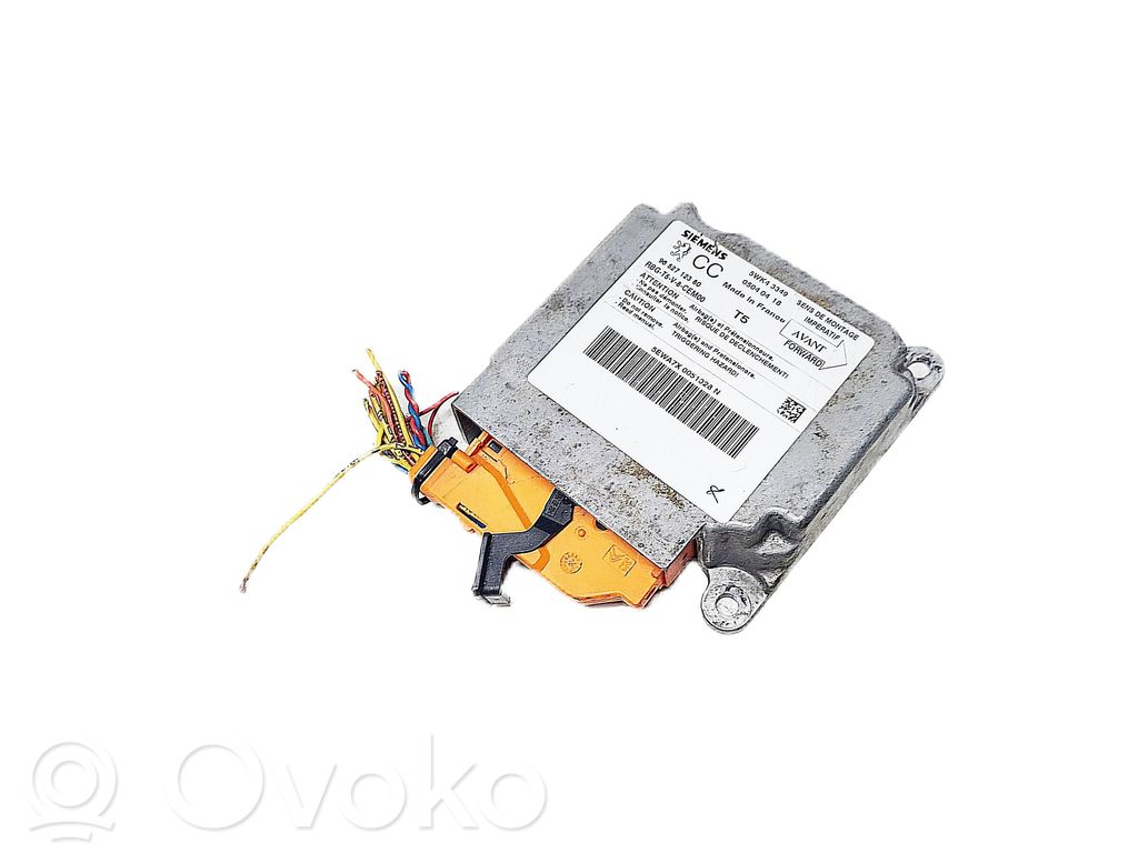 Peugeot 307 Unitate/modul de comandă airbaguri 