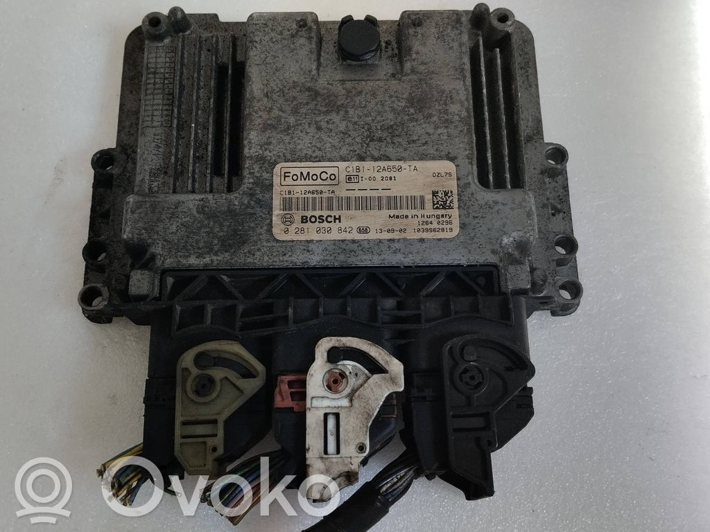 Ford Fiesta Engine control unit/module 