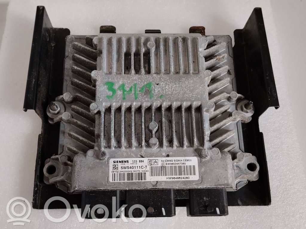 Citroen C2 Engine control unit/module 