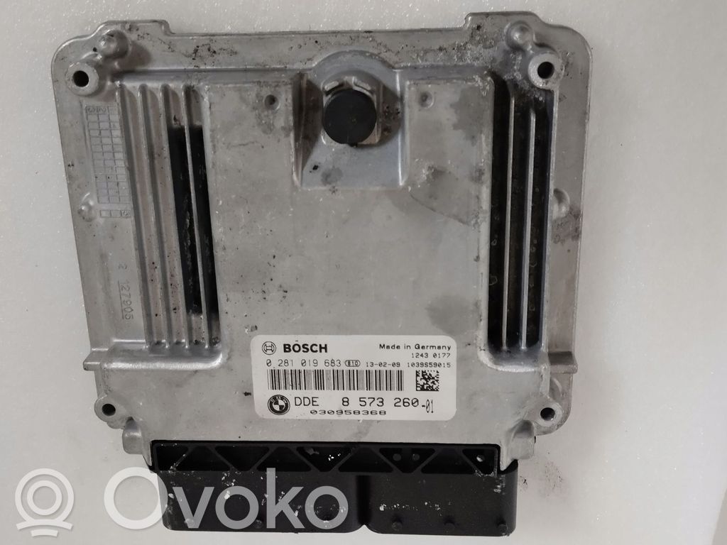 BMW 1 F20 F21 Engine control unit/module 