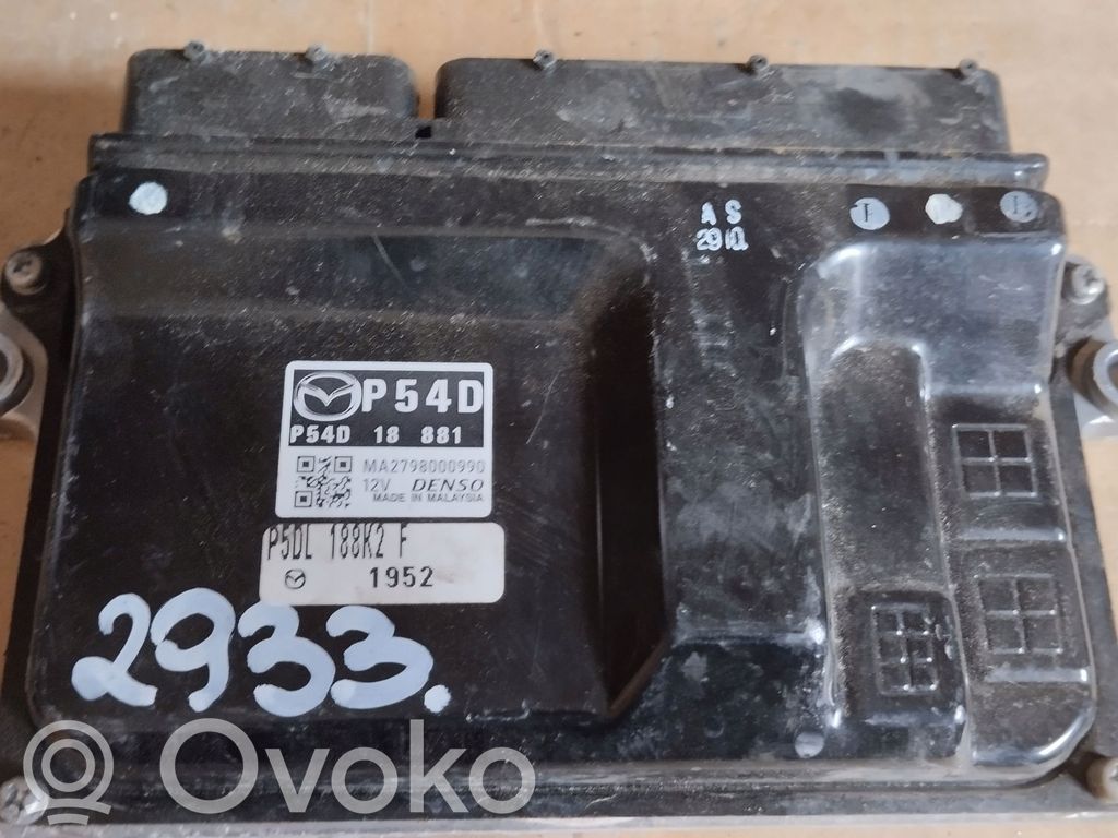 Mazda 2 Engine control unit/module 