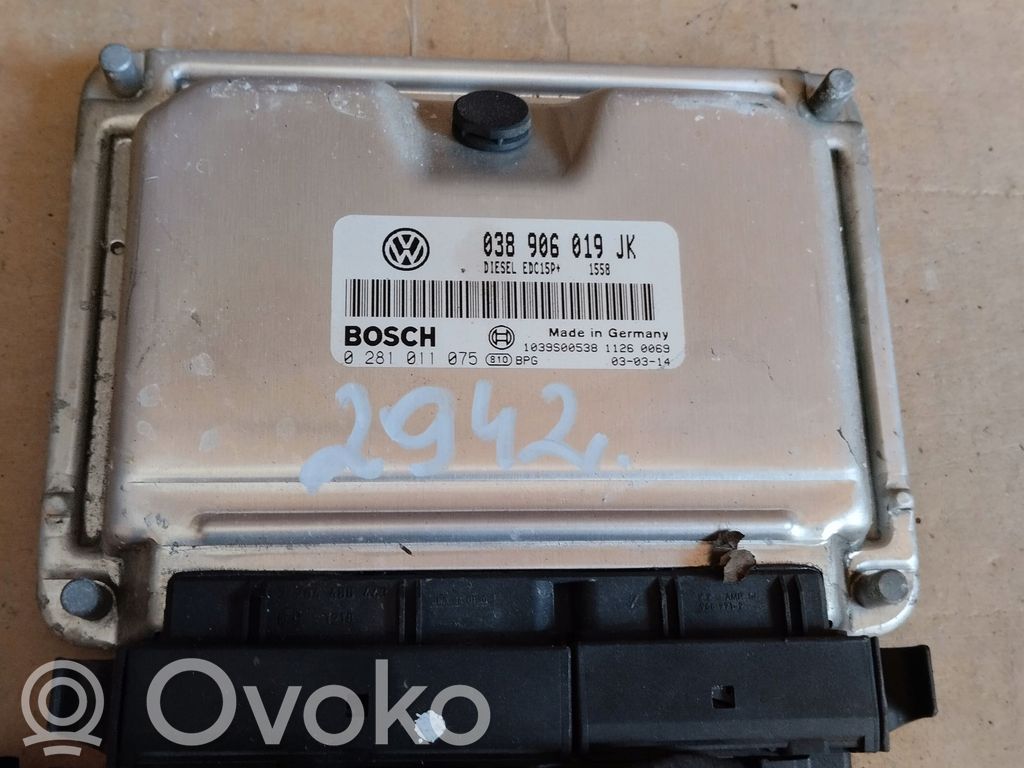Engine control unit/module   038906019JK