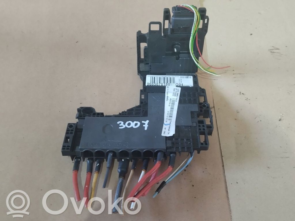 Citroen C4 II Sonstige Steuergeräte / Module 