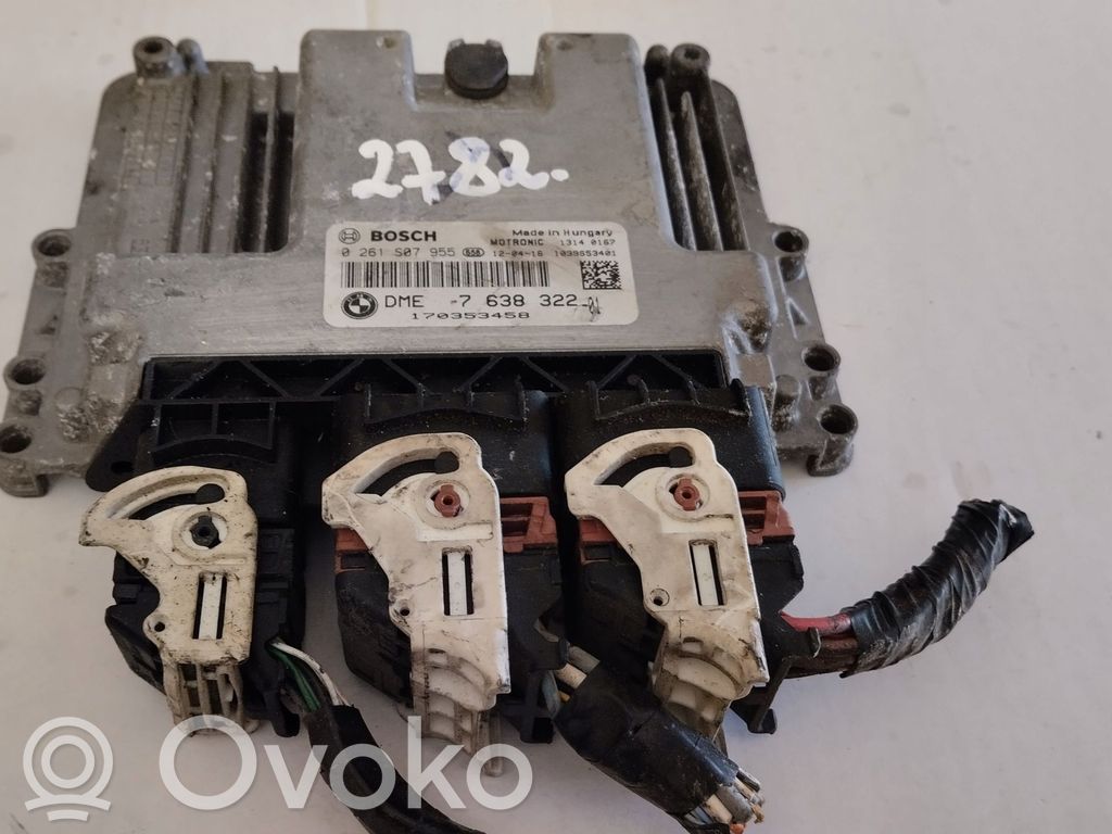 Mini Cooper Countryman R60 Sterownik / Moduł ECU 