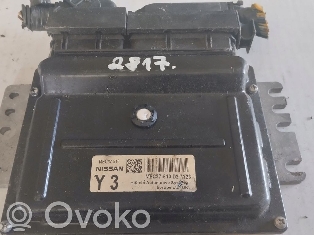 Engine control unit/module   MEC37