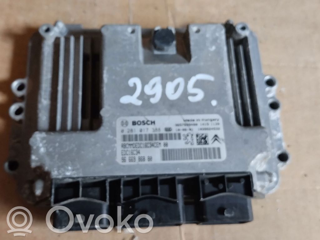 Citroen C3 Engine control unit/module 
