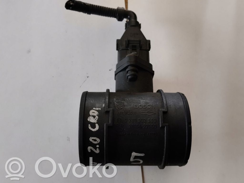 KIA Ceed Mass air flow meter 