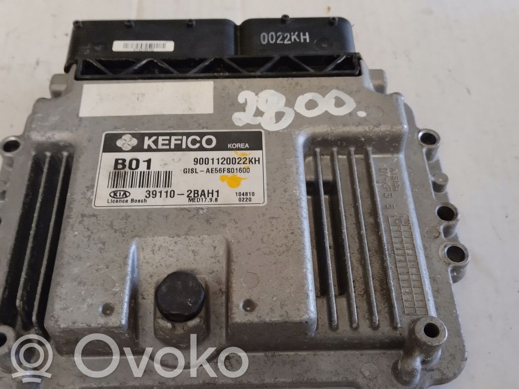 Engine control unit/module   2BAH1,39110