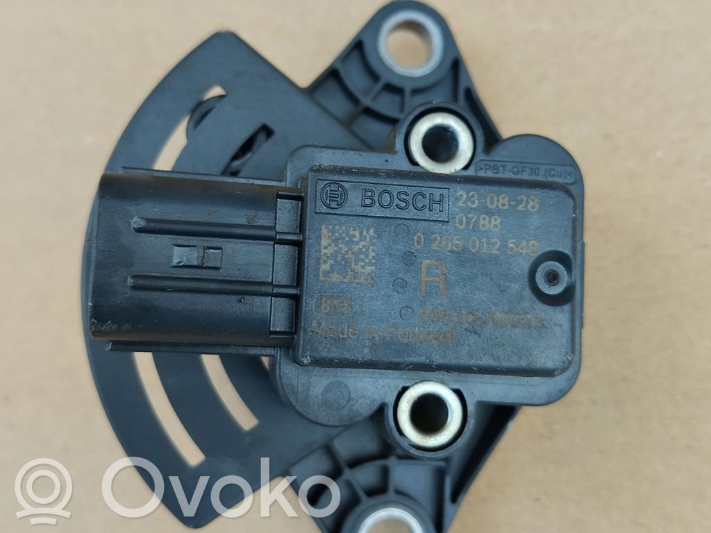 Brake pedal sensor switch   0265012548