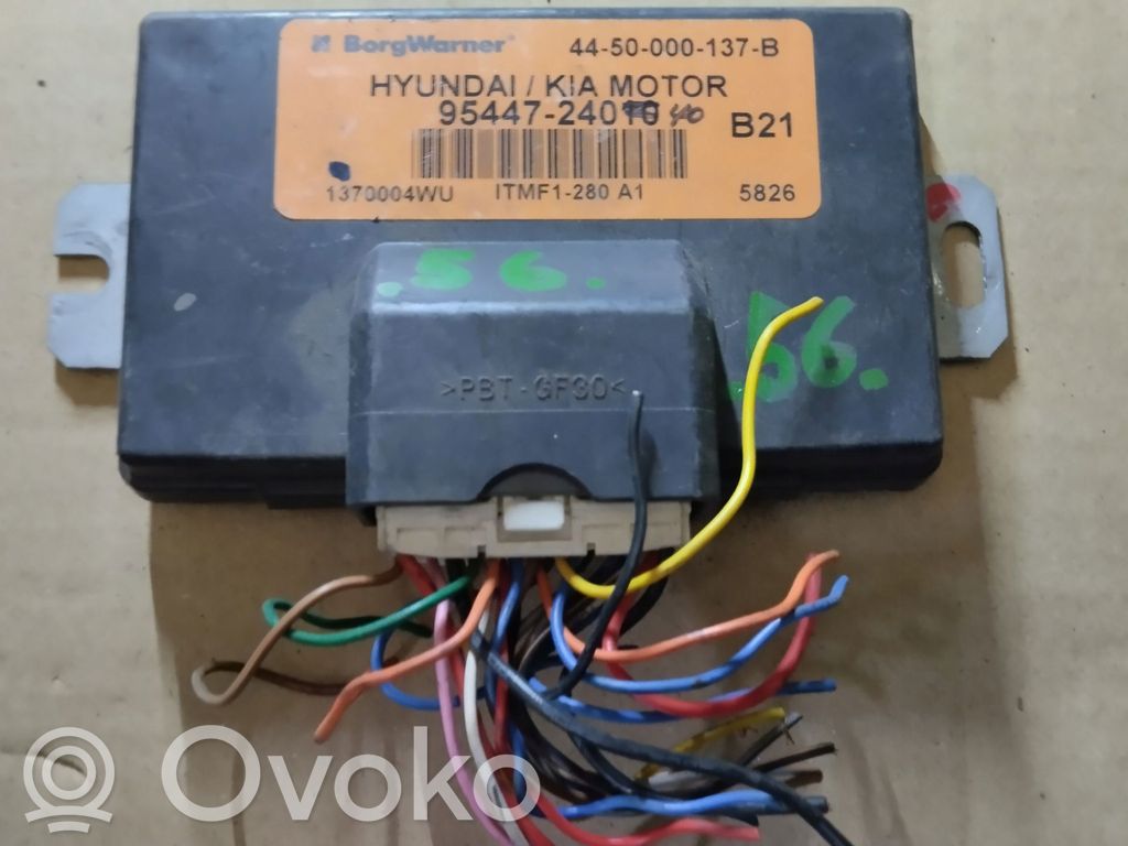 Gearbox control unit/module   24010