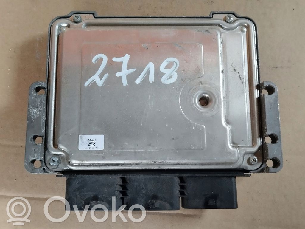 Peugeot 208 I Engine control unit/module 