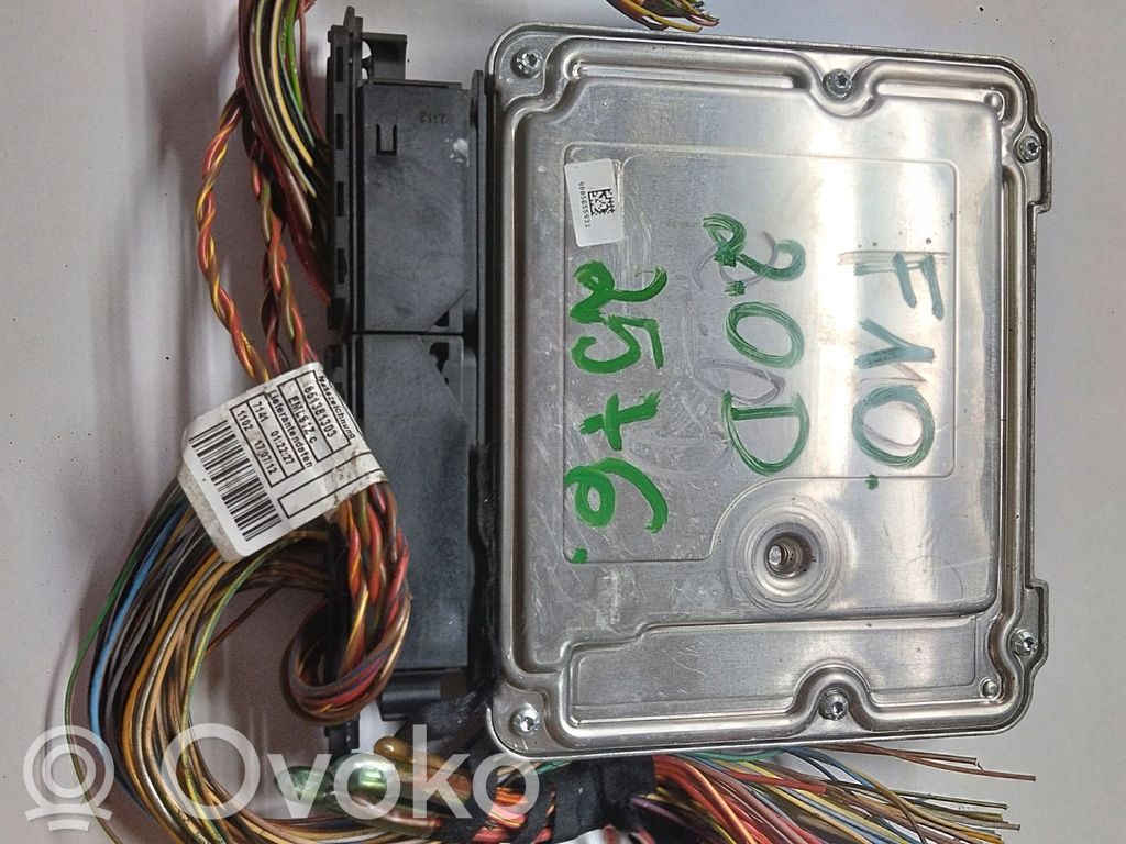 BMW 5 F10 F11 Calculateur moteur ECU 