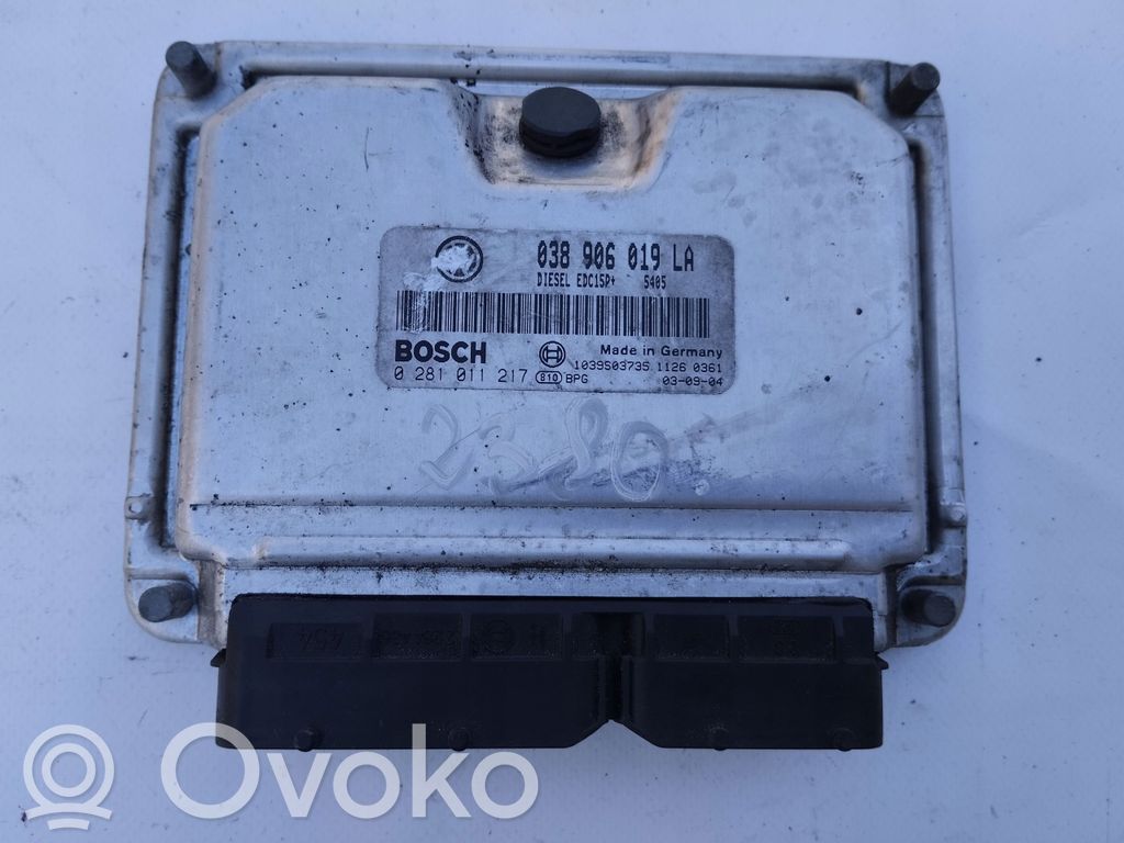 Seat Ibiza III (6L) Engine control unit/module 