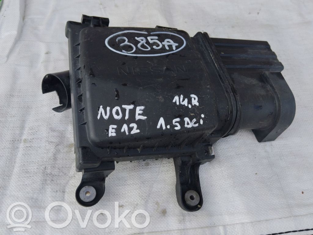 Nissan Note (E12) Ilmansuodattimen kotelo 