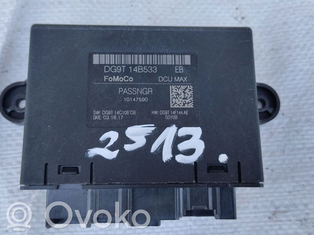 Unité de commande module de porte   14B533