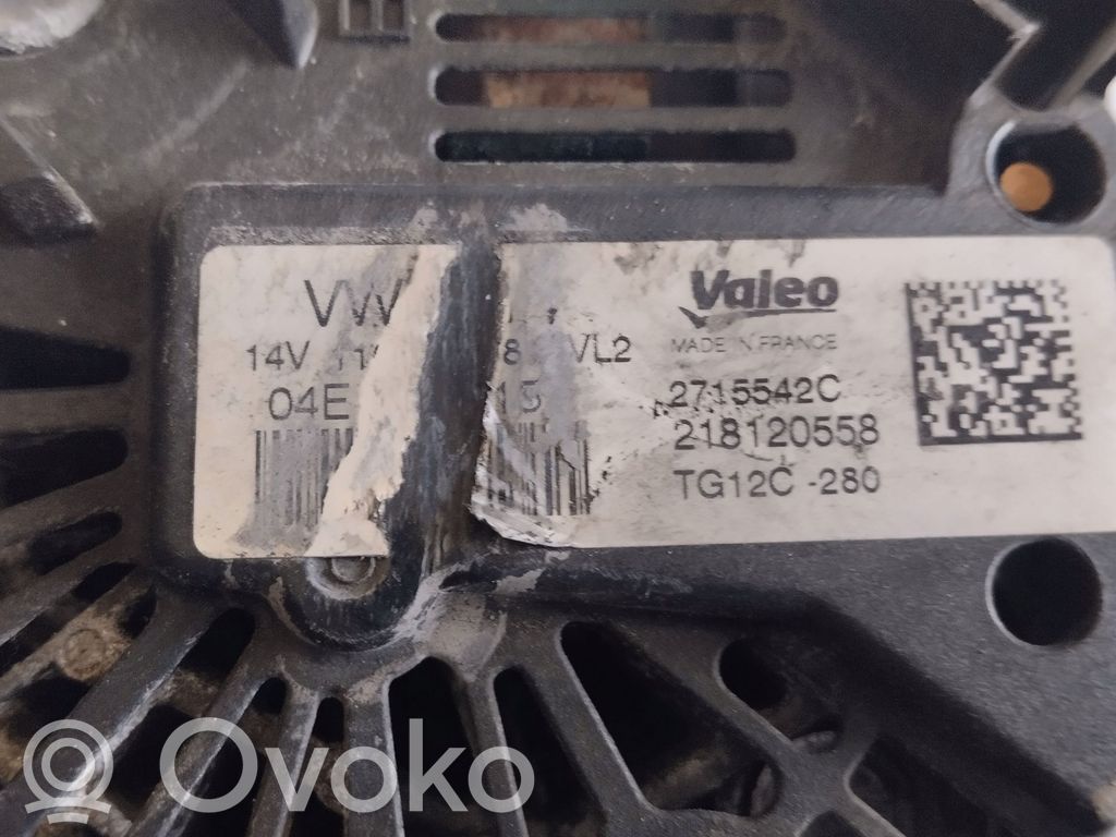 Generator/alternator   2715542C