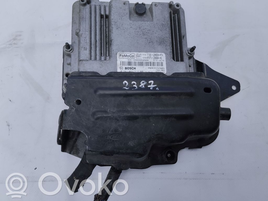 Ford Fiesta Variklio valdymo blokas 