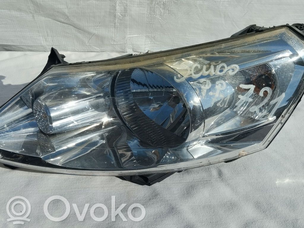 Citroen Jumpy Headlight/headlamp 
