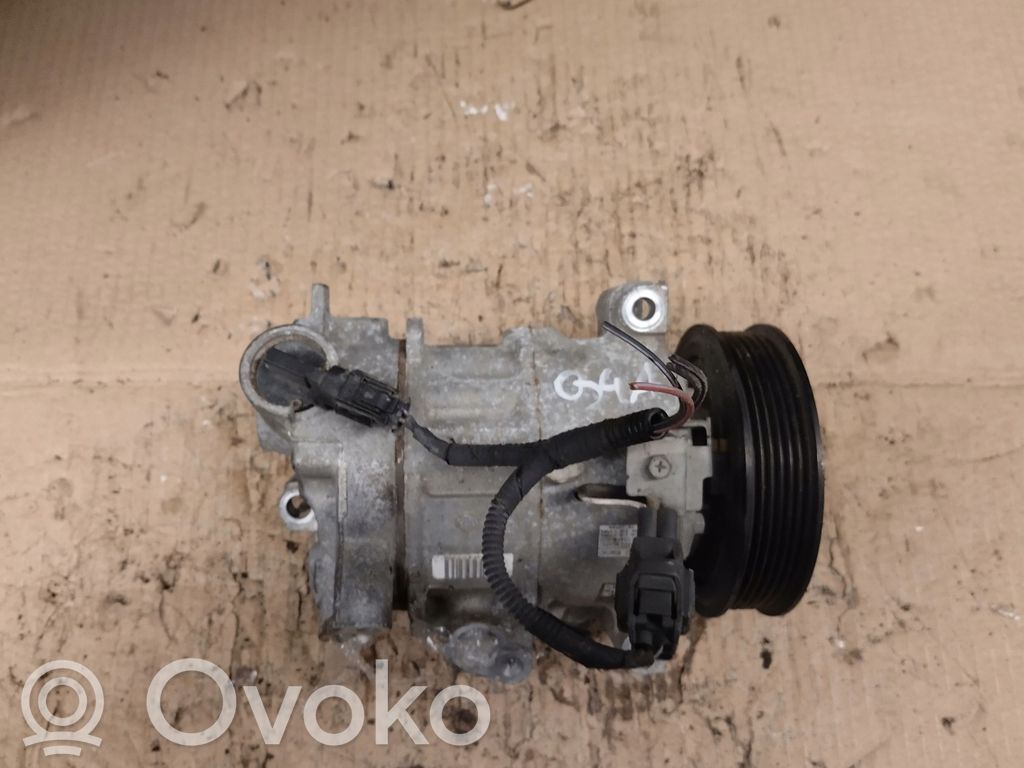 Alfa Romeo Giulia Kompresor / Sprężarka klimatyzacji A/C 