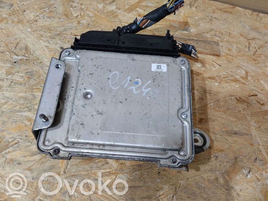 Toyota Yaris Sterownik / Moduł ECU 