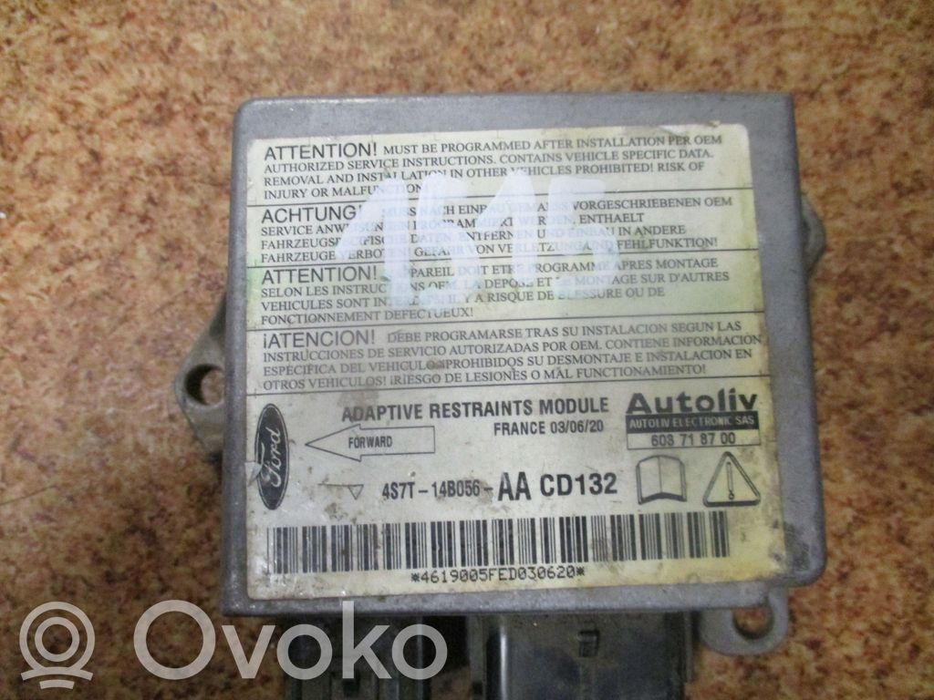 Ford Mondeo Mk III Airbag control unit/module 