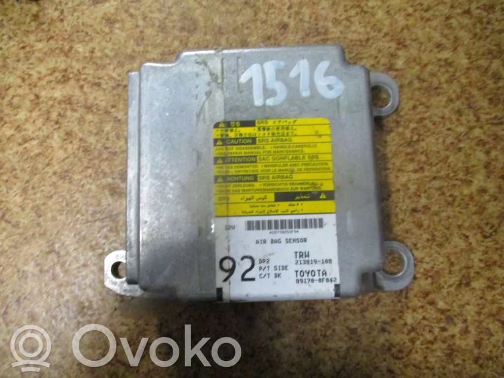 Airbag control unit/module   891700F042