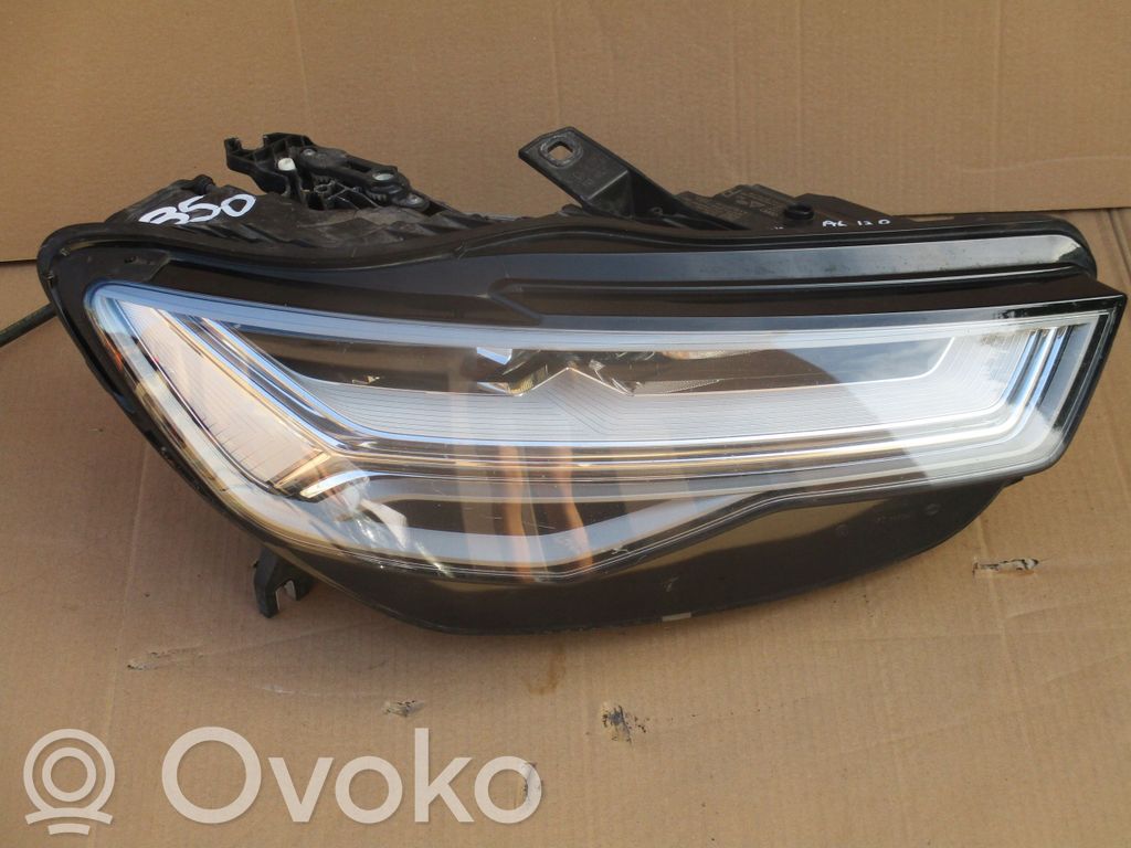 Audi A6 S6 C7 4G Phare frontale 