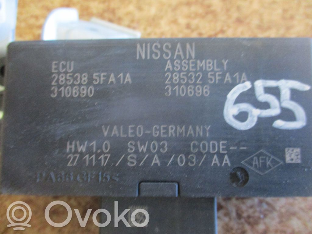 Nissan Micra K14 Other control units/modules 