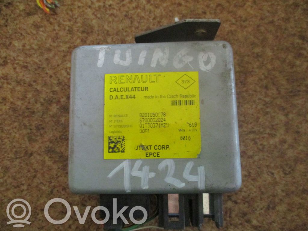 Renault Twingo II Other control units/modules 