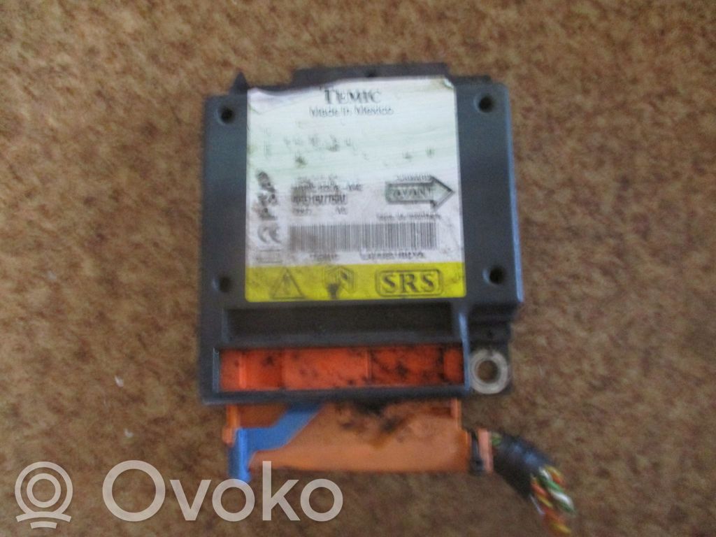 Citroen C3 Pluriel Airbag control unit/module 