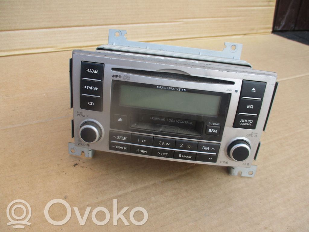 Hyundai Santa Fe Panel / Radioodtwarzacz CD/DVD/GPS 