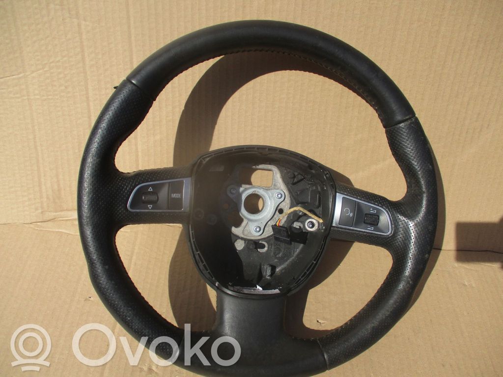 Audi A3 S3 A3 Sportback 8P Steering wheel 